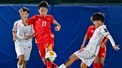 U17 nữ Việt Nam gặp Australia ở tứ kết U17 nữ châu Á 2026